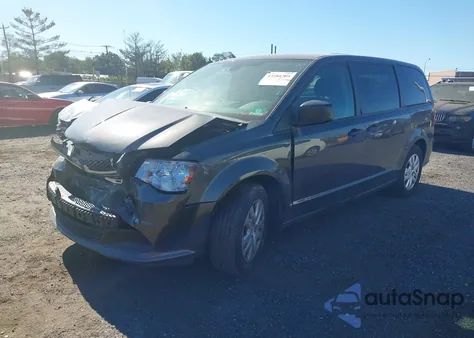 2019 Dodge Grand Caravan Se z USA, uszkodzony, nr VIN 2C4RDGBGXKR770407
